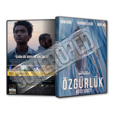 Buoyancy - 2019 Türkçe Dvd Cover Tasarımı
